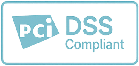 PCI-DSS Compliant